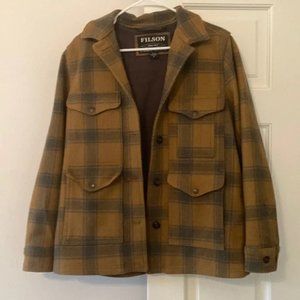 RARE Women's Filson Seattle Cruiser Jacket (Cider Plaid)
